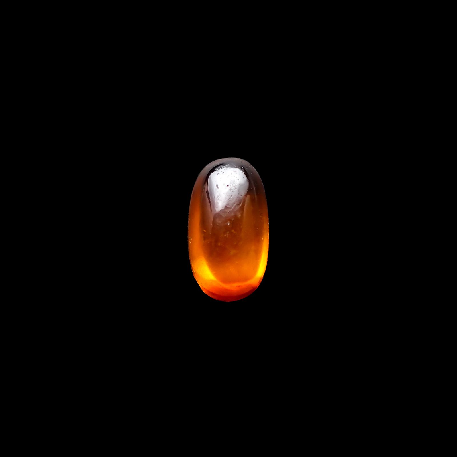 ジンカイト(半人工石/合成結晶)  ポーランド産 2.85ct[240628240]9.3x5.3mm前後