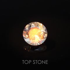 レインボームーンストーン(アンデシンラブラドライト) マダガスカル産 ルース 0.23ct[210310264]4×4mm前後