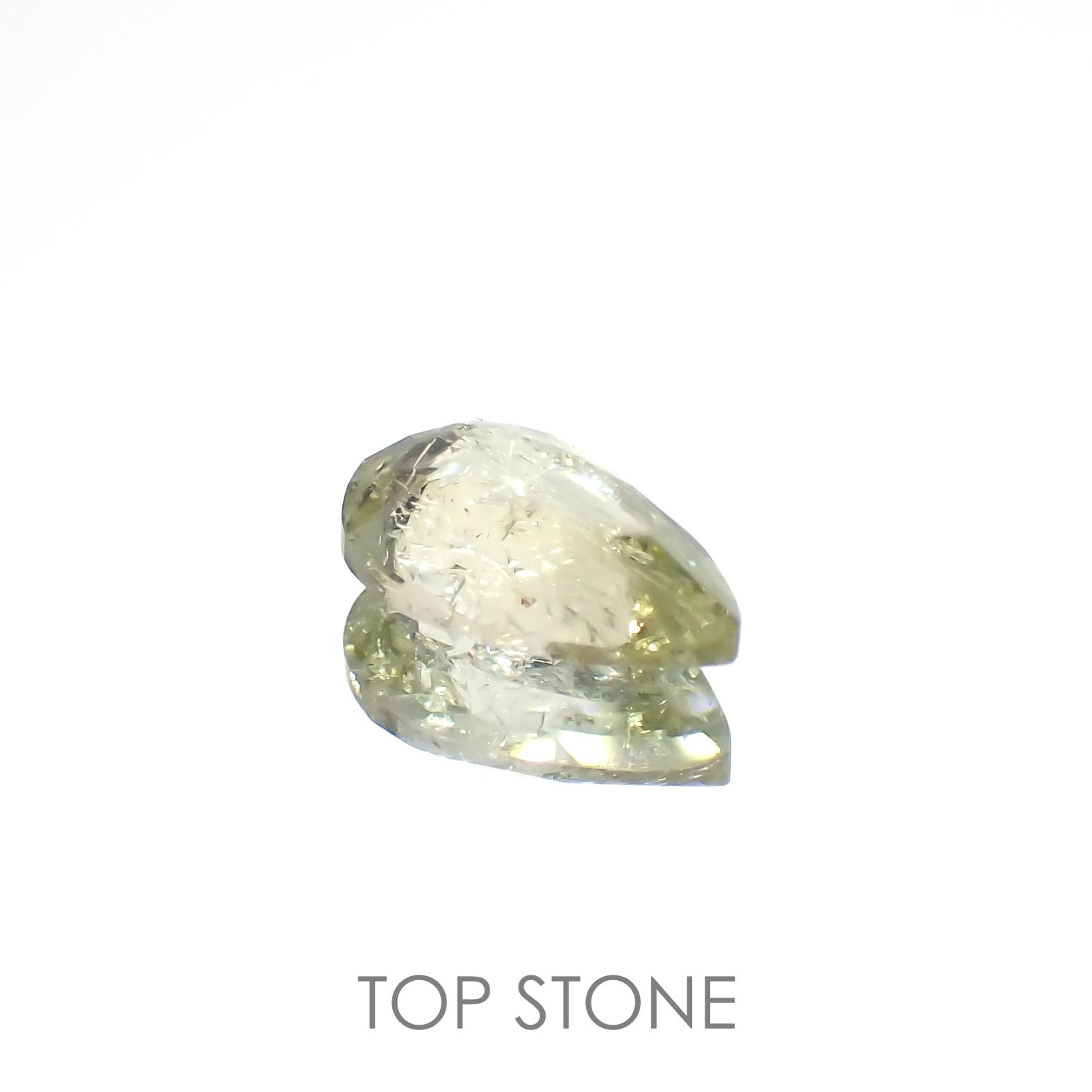 インペリアルトパーズ ブラジル産 0.80ct[221018516]7.6x5mm前後