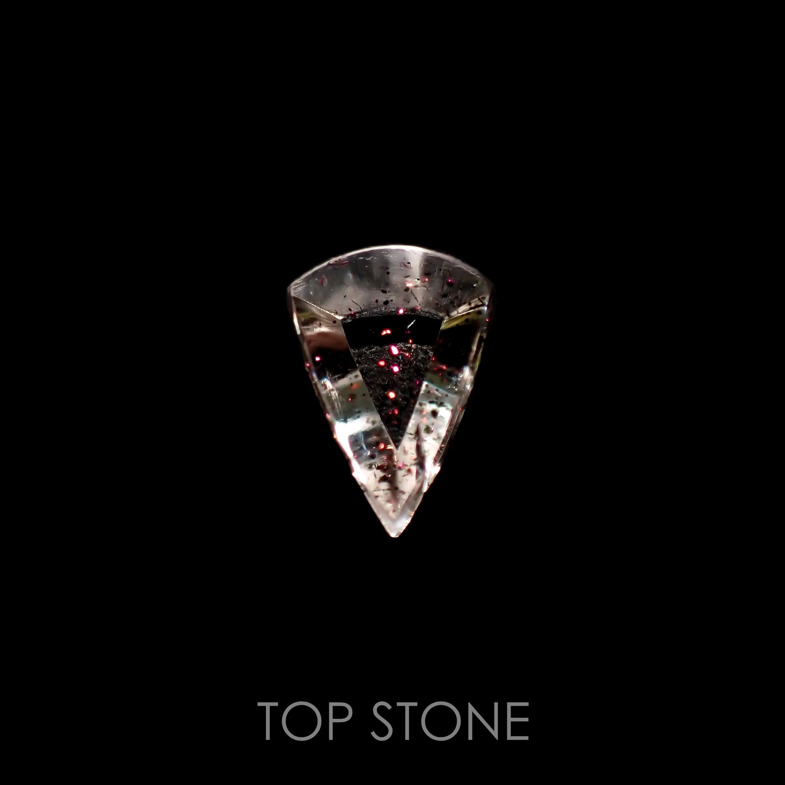 ティンカーベルクォーツ ブラジル産 2.02ct[220917890]11.7x8.6mm前後