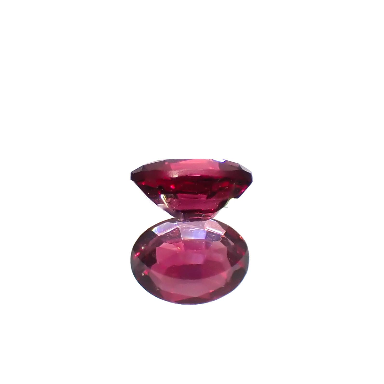 レッドスピネル ビルマ産 0.18ct[230722611]3.9x2.9mm前後