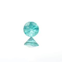 パライバトルマリン ブラジル産 0.034ct[220918162]1.9x1.9mm前後