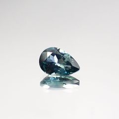 モンタナサファイア アメリカ産 ルース 0.55ct[210711634]6.1×4.1mm前後