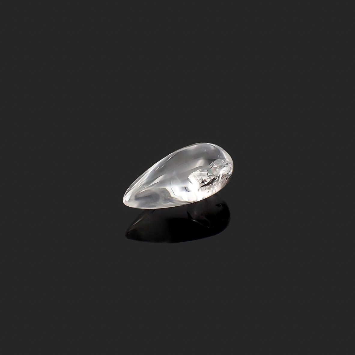 マニフェストインクォーツ ブラジル産 6.61ct [230522087]16.9x9.5mm前後