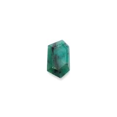 ◇カスタム・ヘキサゴンカット◇エメラルド ブラジル産 3.10ct[240326477]13.9x7.9mm前後