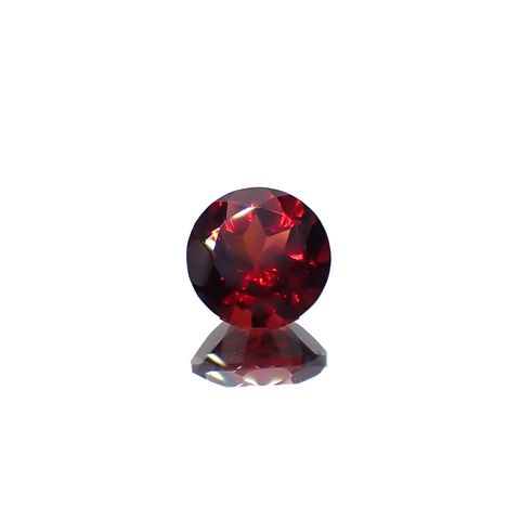 パイラルスパイトガーネット モザンビーク産 1.41ct[231225208]6.5x6.5mm前後