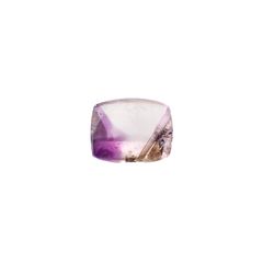 アメジストエレスチャル ブラジル産 16.86ct[220917974]18x14.7mm前後
