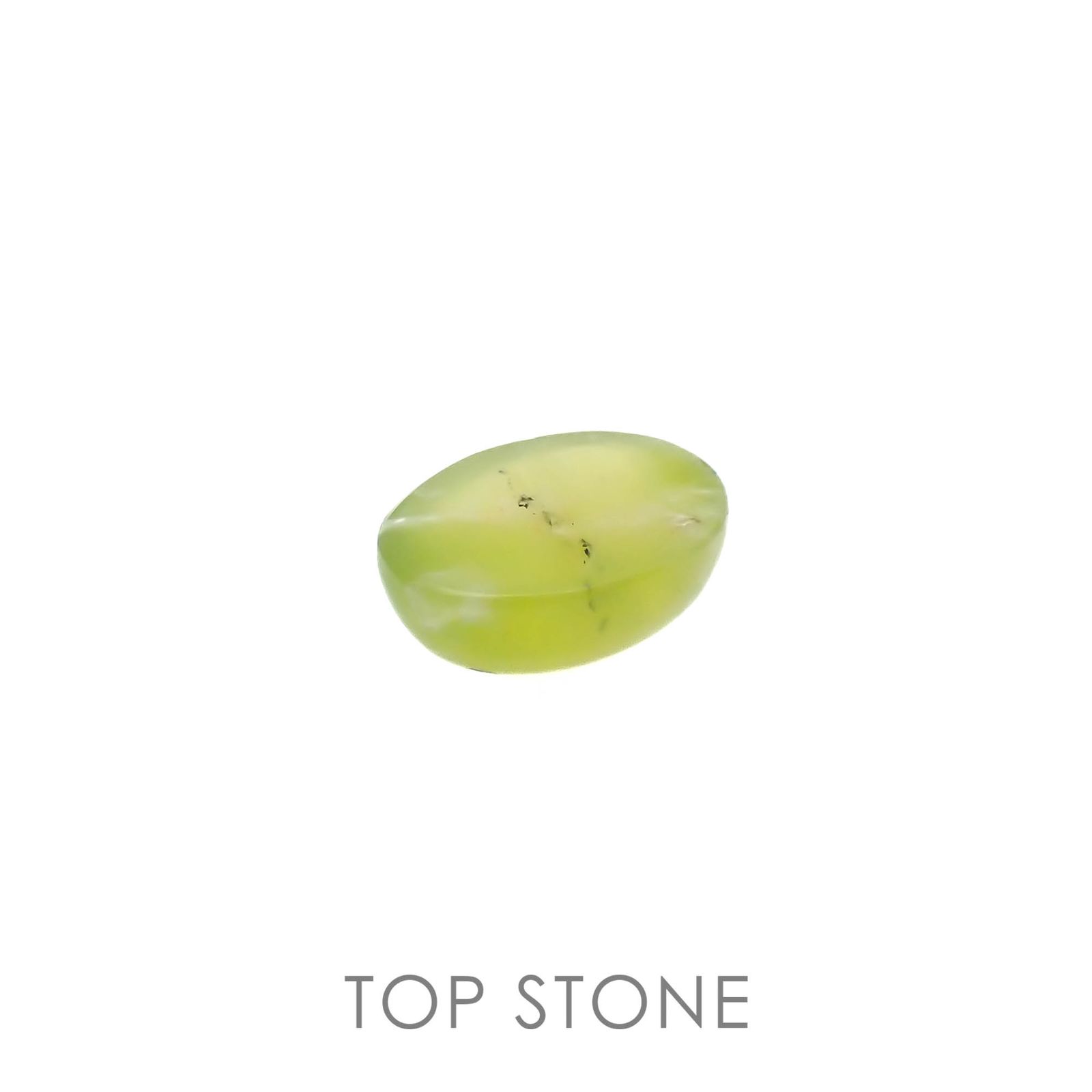 グリーンオパール ブラジル・アマゾン産 1.83ct[230120063]9.6x7.2mm前後