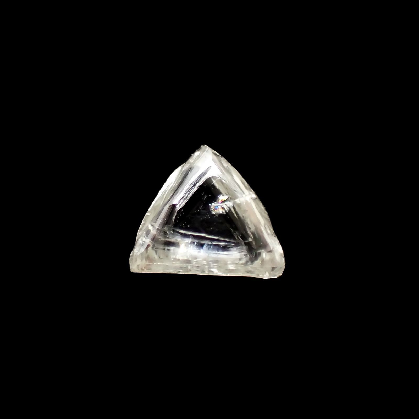 マクルダイヤモンド(宝石名ダイアモンド)カナダ産 0.55ct 識別済