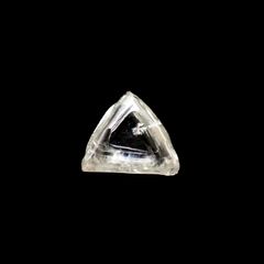 マクルダイヤモンド(宝石名ダイアモンド)カナダ産 0.55ct 識別済[221018863]4.8x5.4mm前後