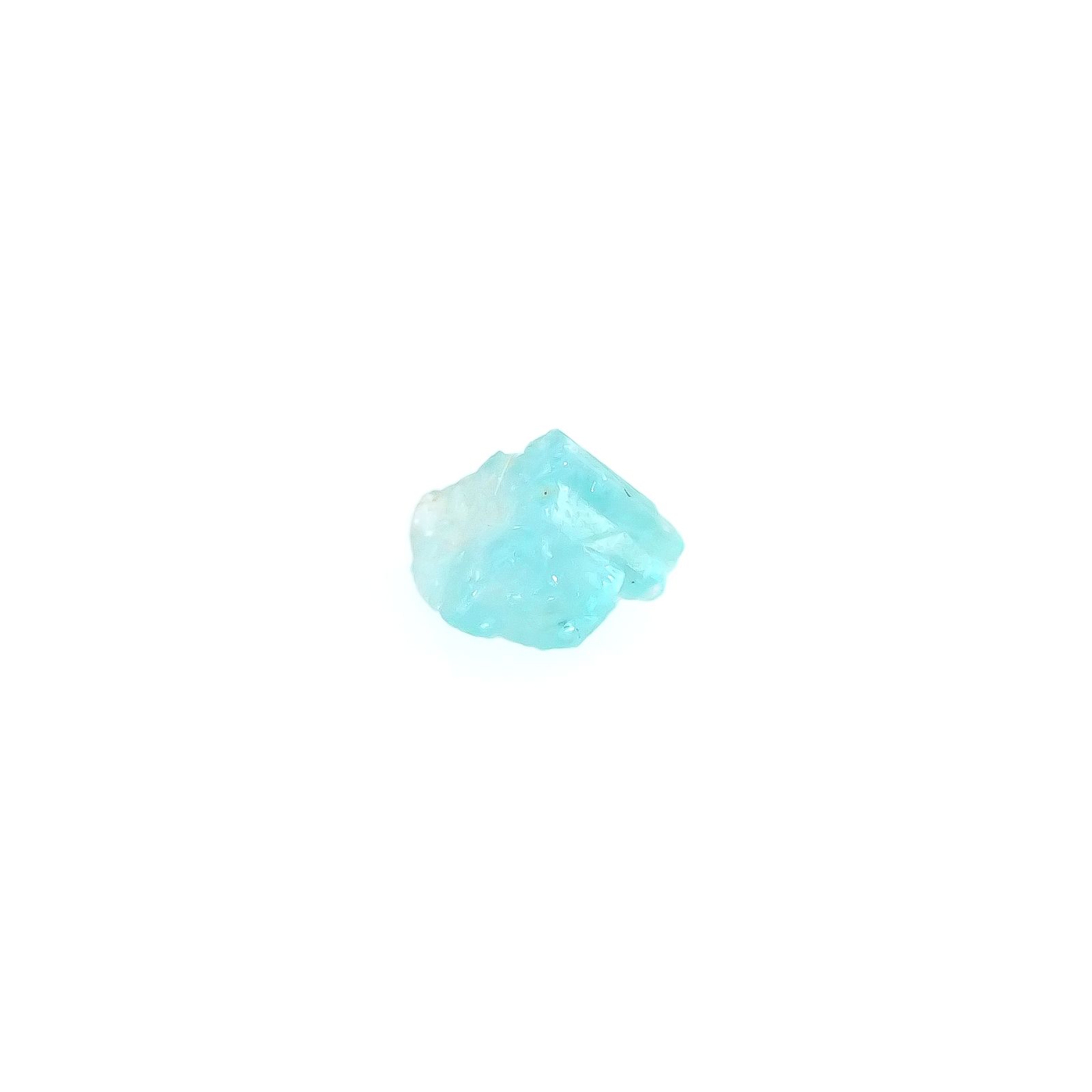 パライバトルマリン 原石 ブラジル・パライバ州バターリャ鉱山産 0.12ct[240326996]2.9x2.3mm前後