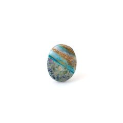 ブルーオパール ペルー産 9.88ct [250730717]19.3x14.3mm前後
