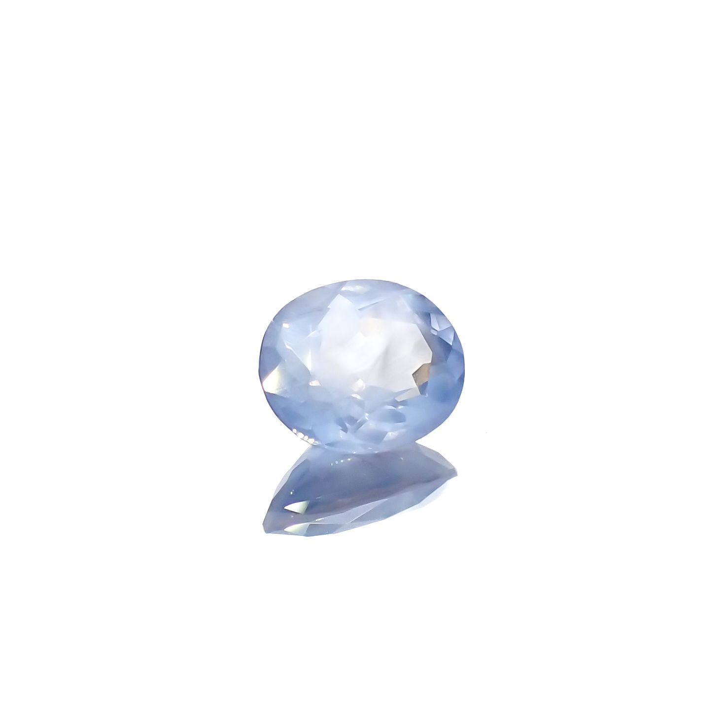 アパタイト フルオレッセンス ジンバブエ産 1.49ct[240527572]8x6.6mm前後