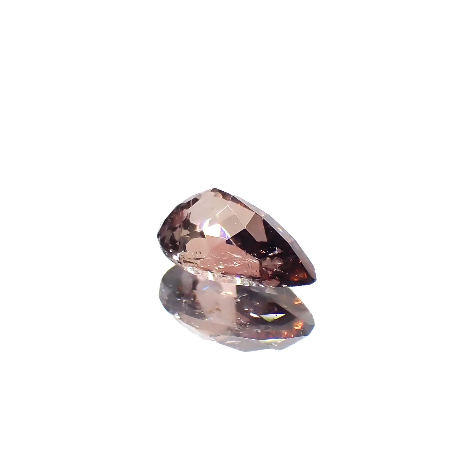 アキシナイト パキスタン産 0.36ct[240628365]5.7x3.6mm前後