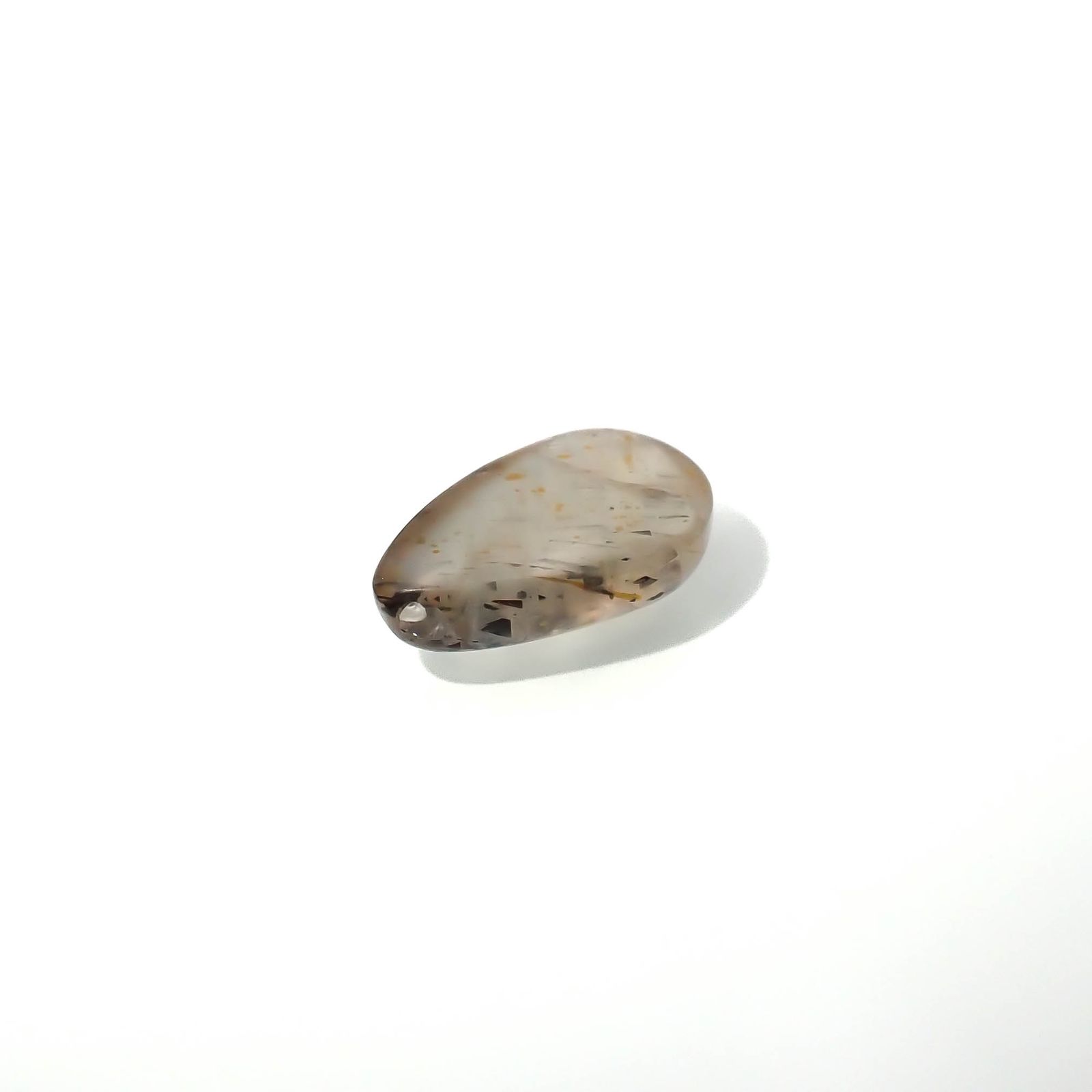 レインボーラティスサンストーン オーストラリア産 2.00ct[231225238]10.9x6.7mm前後