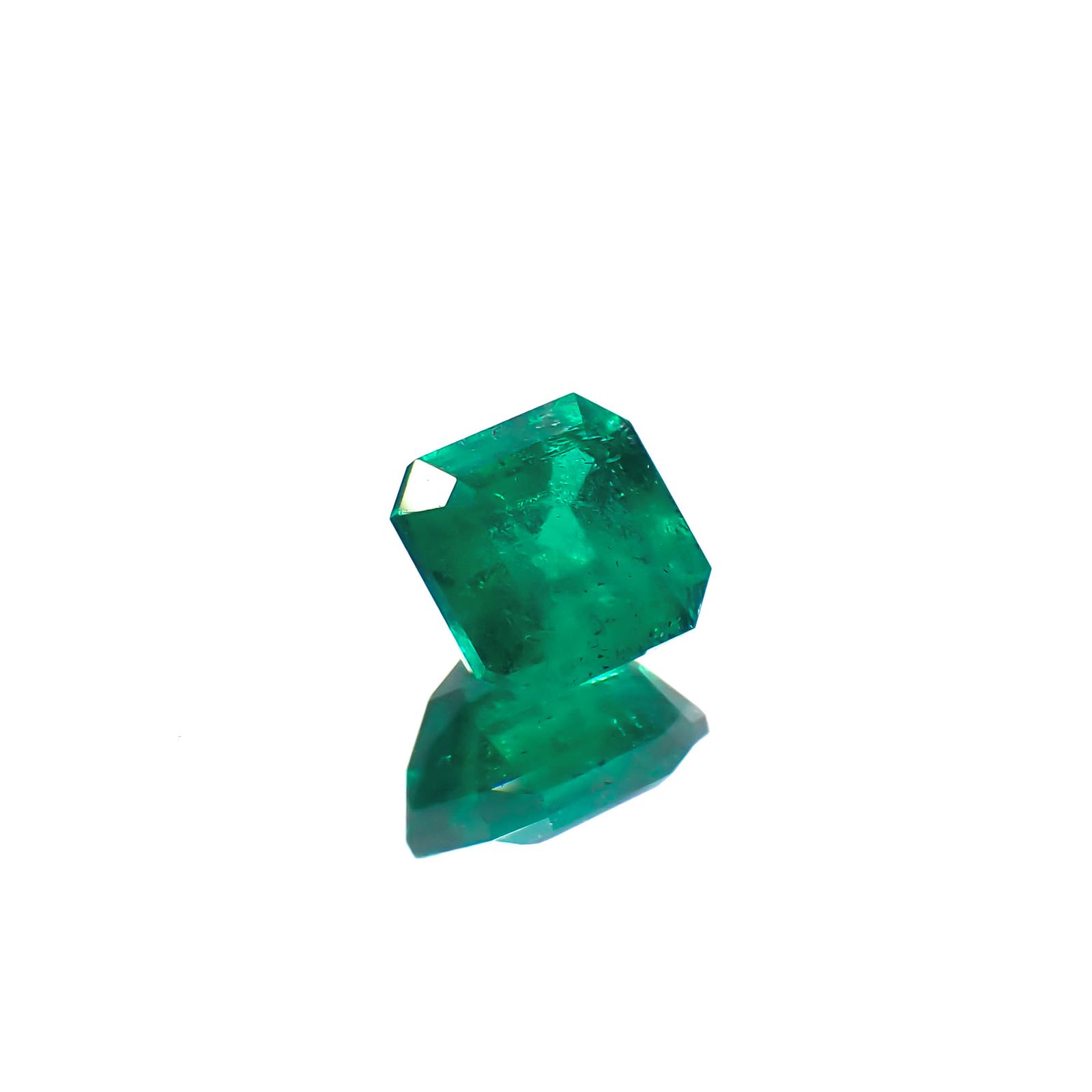 エメラルド コロンビア産 0.48ct[230421715]4.6x4.3mm前後