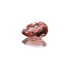 ピンクアパタイト(宝石名アパタイト) ブラジル産 1.18ct 識別済[21029864]8.6×5.6mm前後