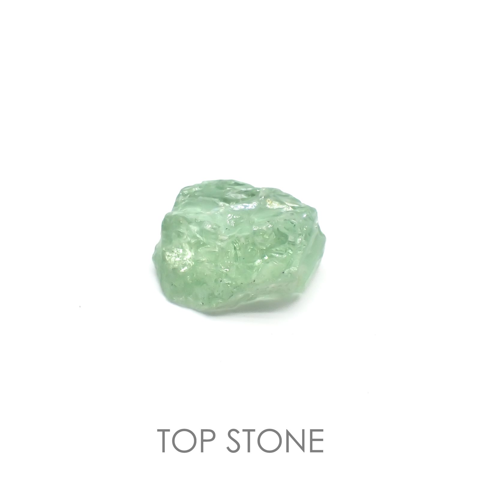 バナジウムコーネルピン原石(宝石名コーネルピン)タンザニア・タンガ州産 1.96ct 識別済[220716911]8.1x6.4mm前後