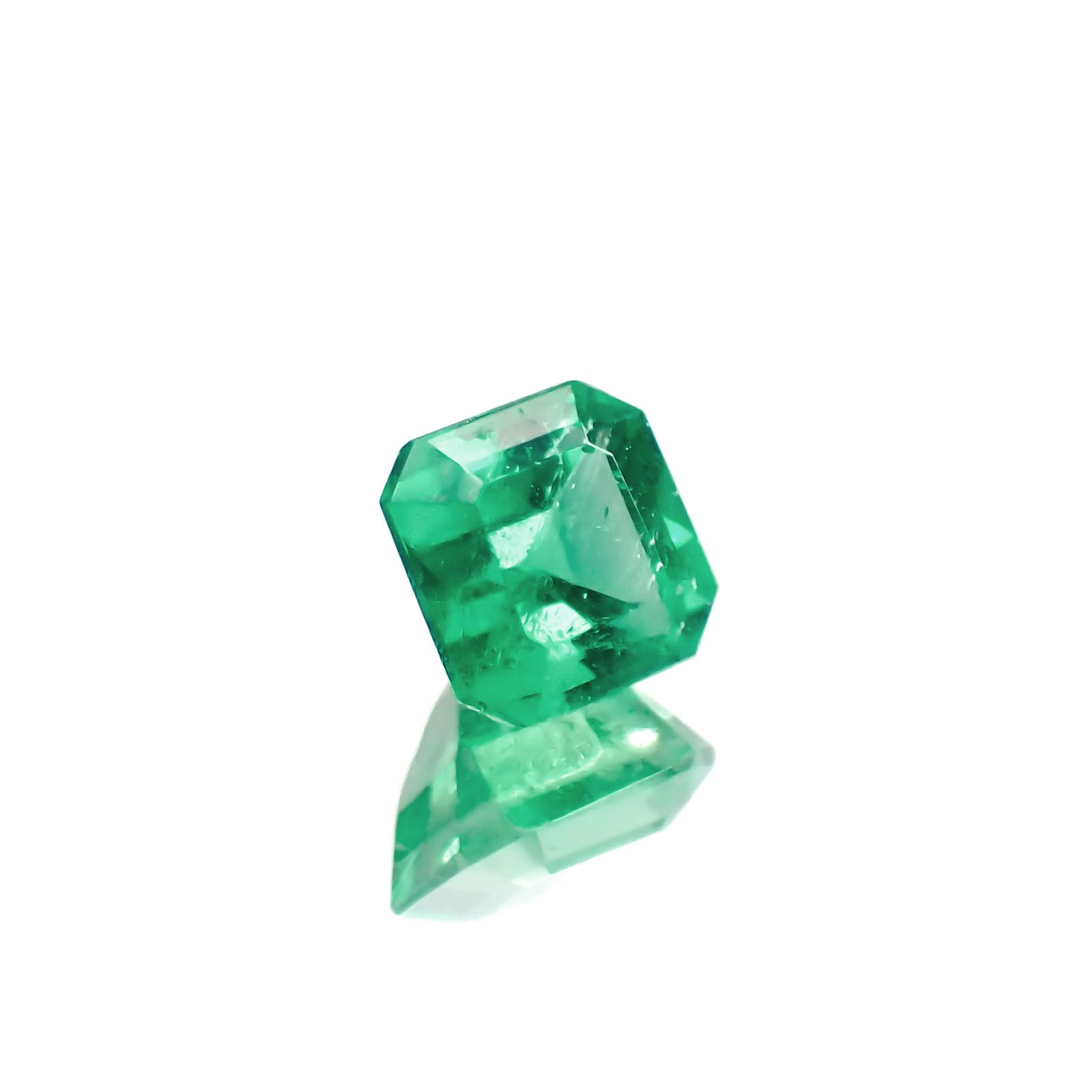 エメラルド コロンビア産 0.54ct[230421709]4.5x4.7mm前後