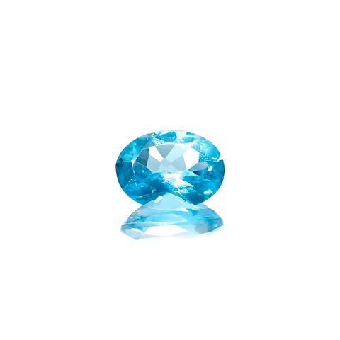 アパタイト アフリカ産 1.22ct [241229519]8.1x6mm前後