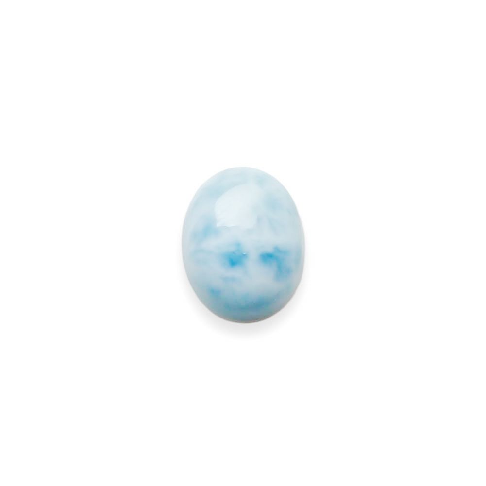 ラリマー(宝石名ブルー・ペクトライト)ドミニカ共和国産 2.68ct 識別済[231225260]10.1x8mm前後