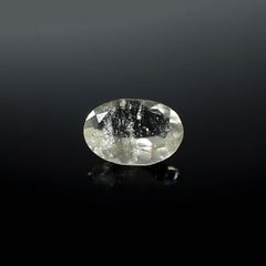 リビアングラス 発見地：エジプト・リビア砂漠 1.64ct / 10.5x7.2mm前後 [251131309]