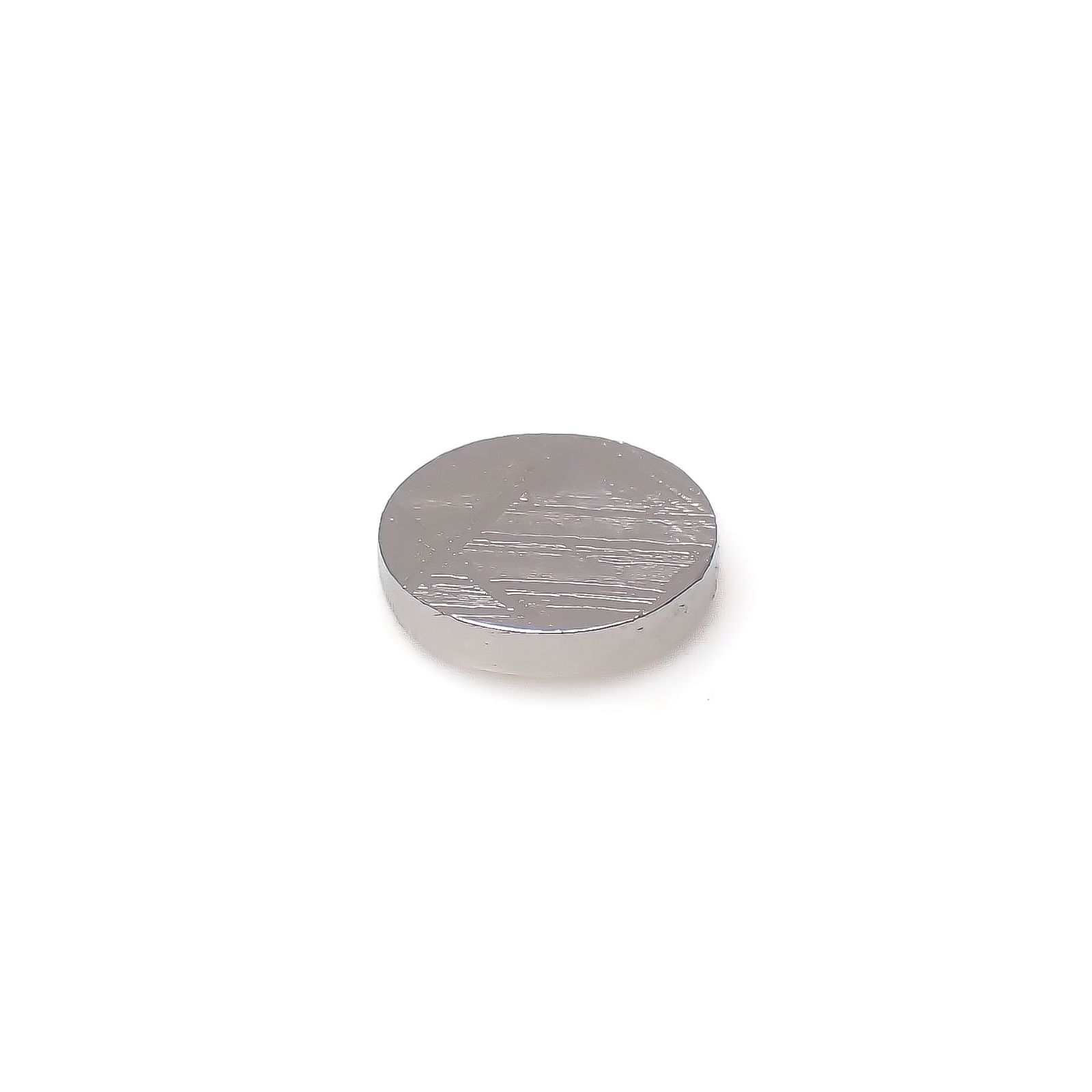 ムオニナルスタ隕石 発見地:スウェーデン 7.31ct[240125744]10.5x10.4mm前後