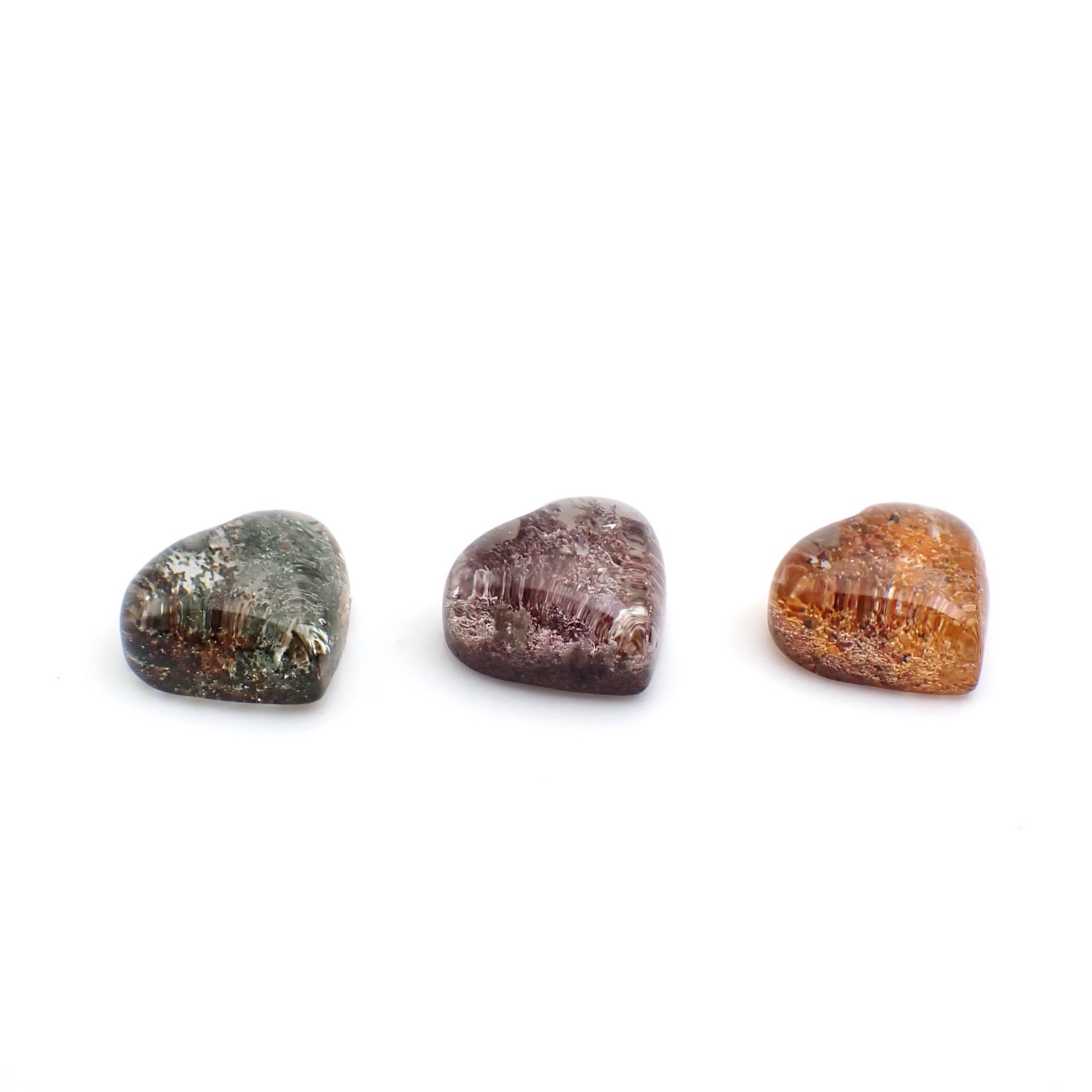 ◇ランダムセレクト1個販売◇ガーデンクォーツ ブラジル産 約3.70ct / 9.5x10.5mm前後 [260832665-PAC]