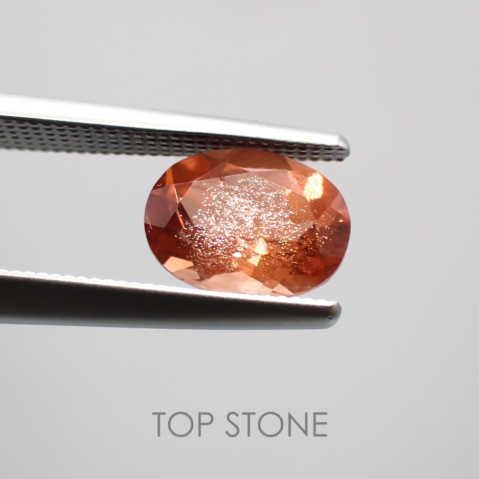オレゴンサンストーン アメリカ産 ルース 1.17ct[210410388]8×6mm前後