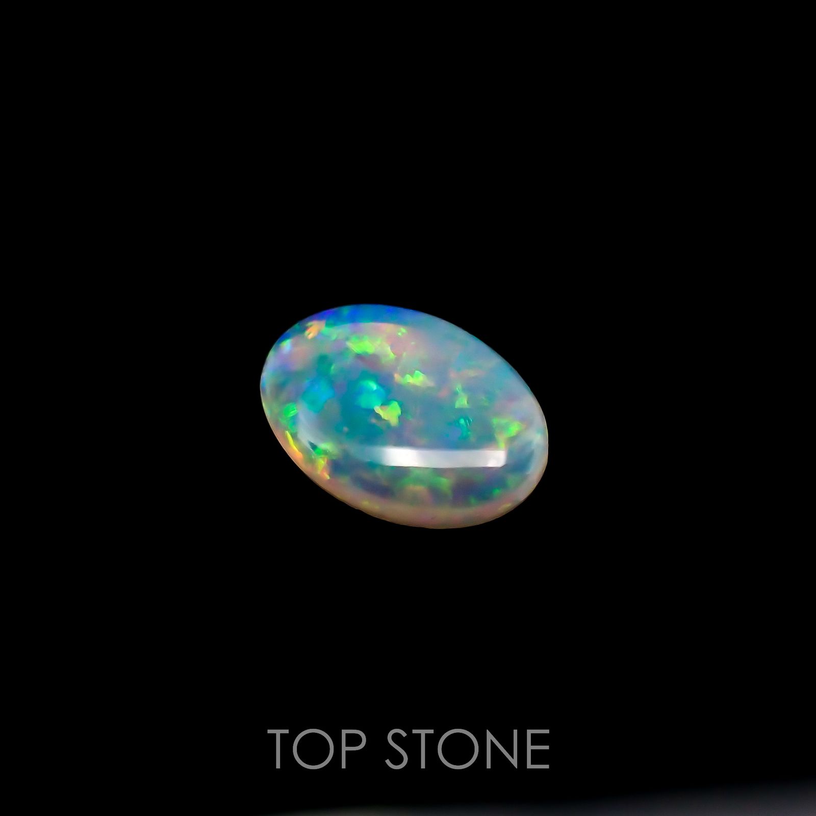 オパール オーストラリア産 0.34ct[221018432]7.3x5.3mm前後