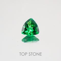 ツァボライト タンザニア産 ルース 0.25ct[21069920]4×4.1mm前後