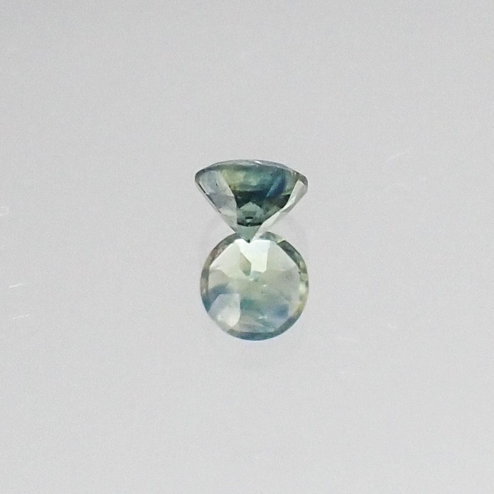 モンタナサファイア アメリカ産 ルース 0.13ct[20073887]3×3mm前後