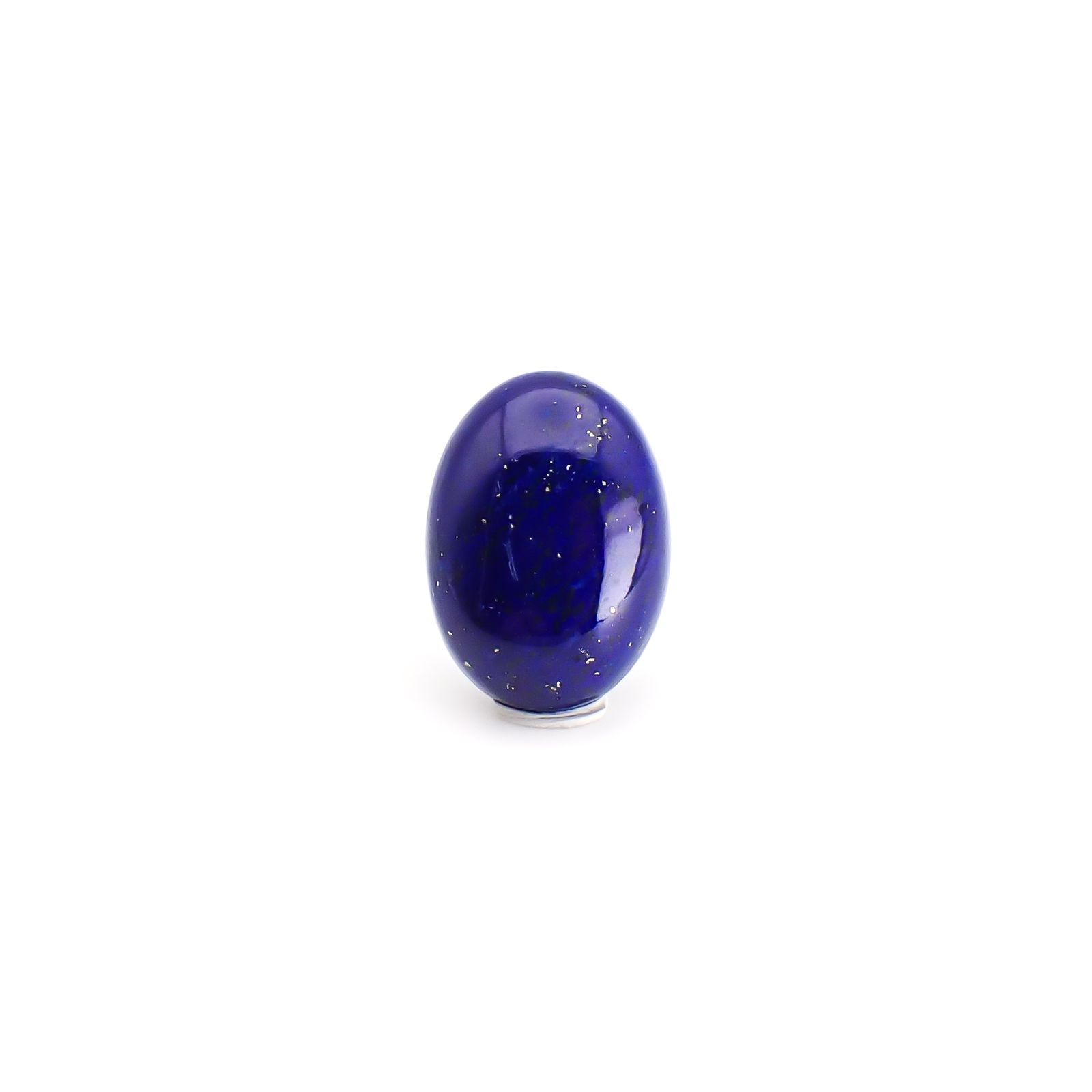 ラピスラズリ アフガニスタン産 11.28ct / 18.3x13.1mm前後 [260832892]