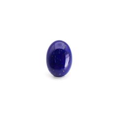 ラピスラズリ アフガニスタン産 11.28ct / 18.3x13.1mm前後 [260832892]