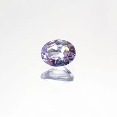 ラベンダーゾイサイト(宝石名ゾイサイト)タンザニア産 0.36ct 識別済[220115060]5x4mm前後