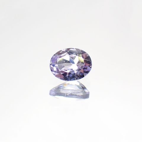 ラベンダーゾイサイト(宝石名ゾイサイト)タンザニア産 0.36ct 識別済[220115060]5x4mm前後