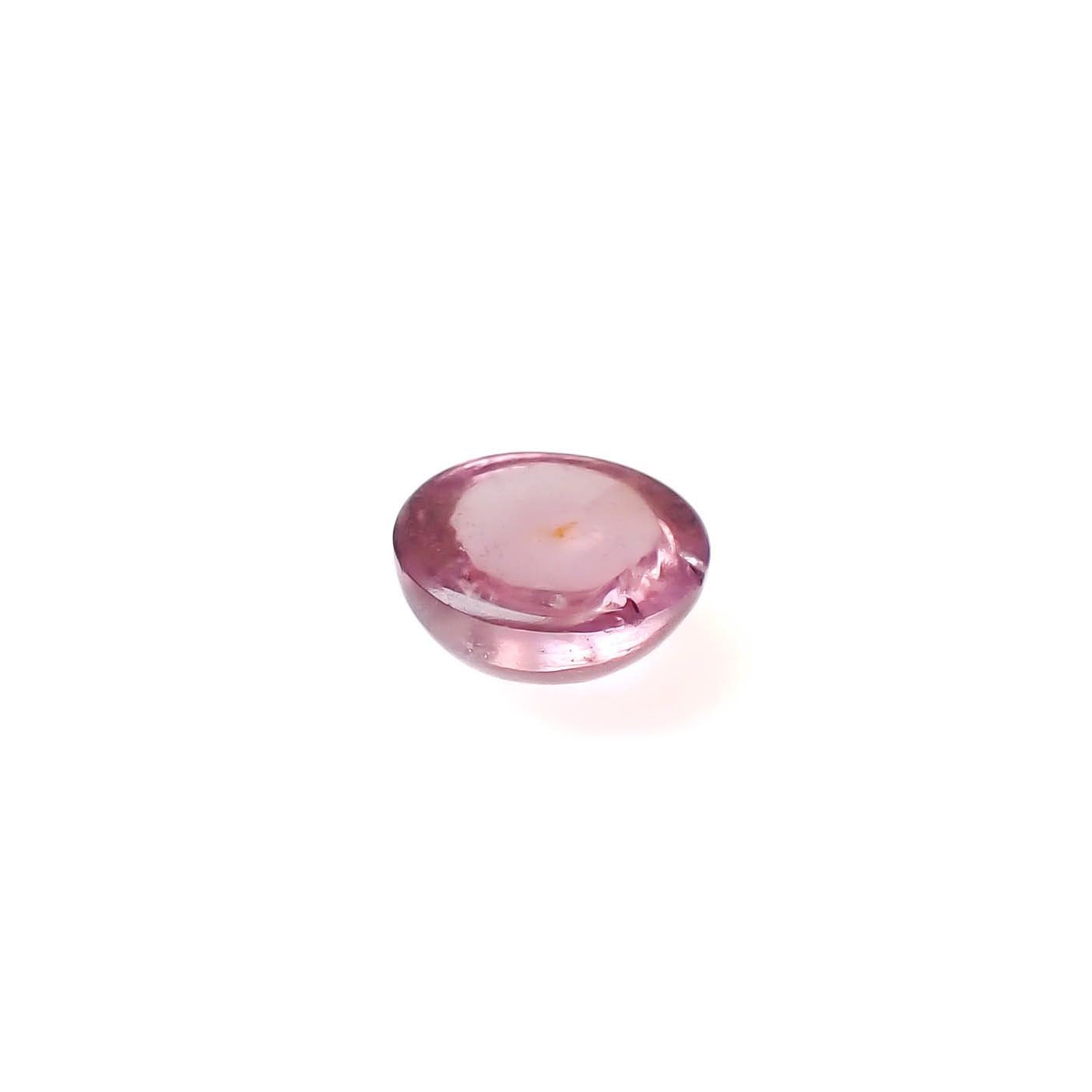 ピンクスピネル(宝石名スピネル)ビルマ産 1.23ct 識別済[250530340]6.3x6.3mm前後