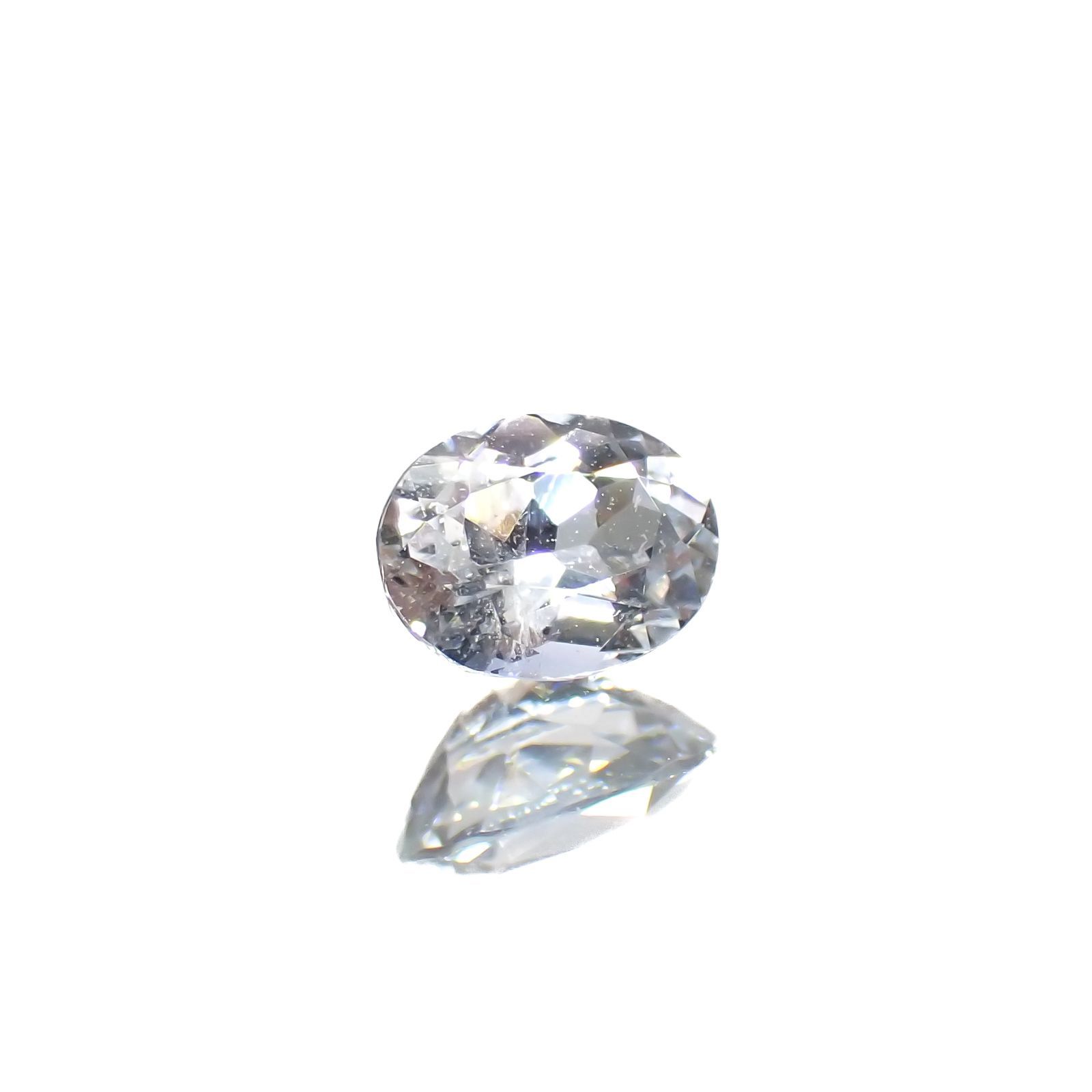 ジェレメジェバイト(宝石名エレメジェバイト)ナミビア産 0.37ct 識別済[220616311]5.2x3.9mm前後
