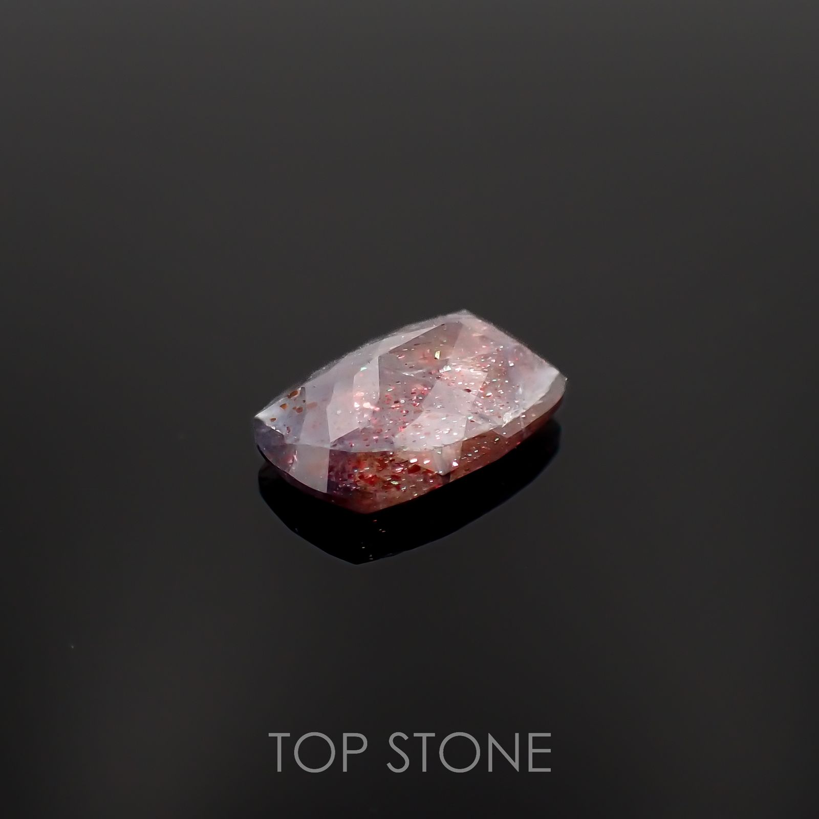 ブラッドショットアイオライト インド産 2.57ct[221219649]11.8x7.9mm前後