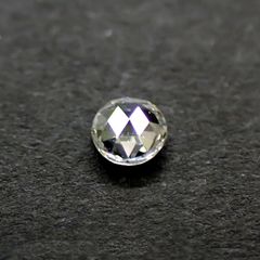◇ローズカット◇ダイヤモンド SI-VS / D-G(宝石名ダイアモンド) 0.062ct 識別済[210610910]2.4×2.4mm前後