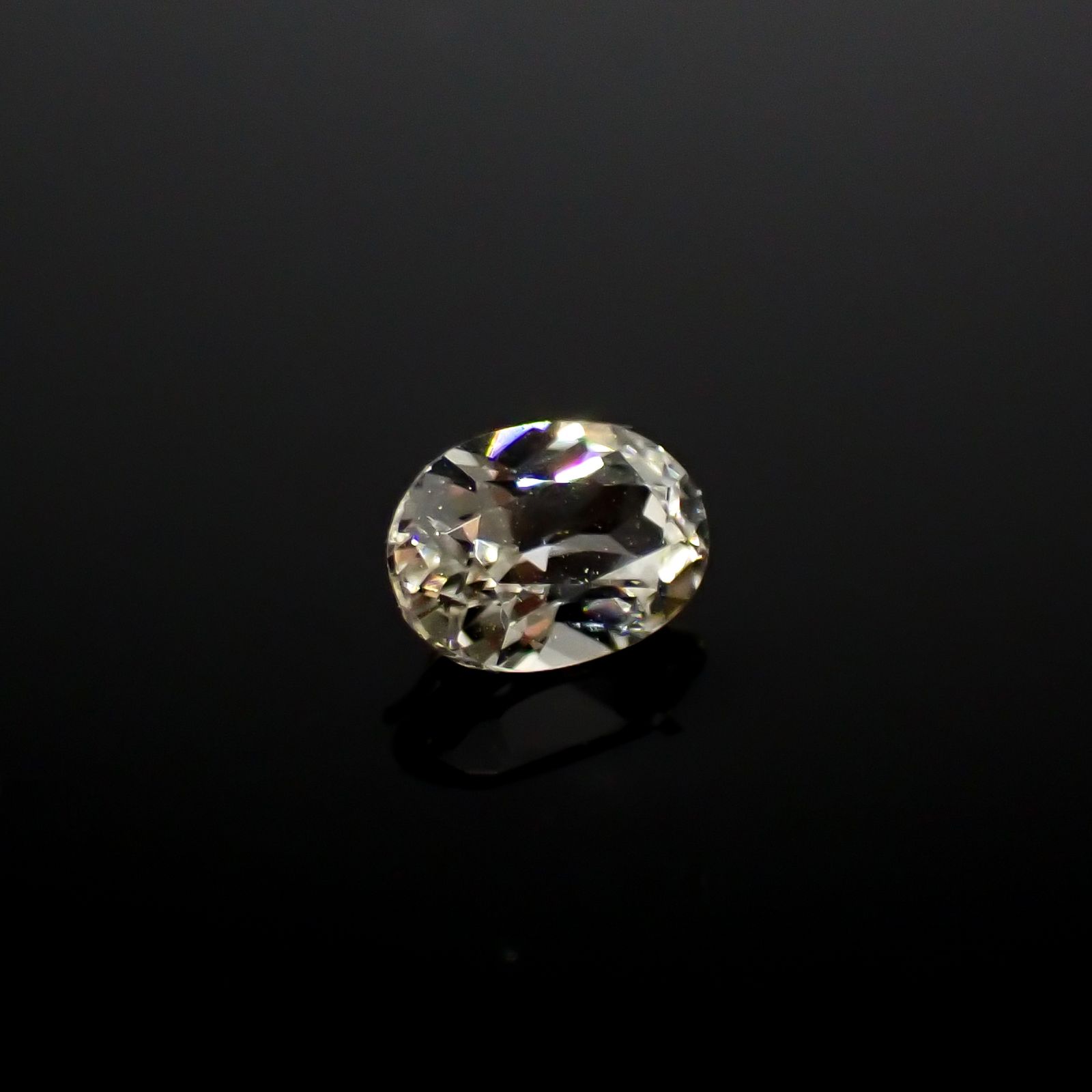 リューコガーネット ビルマ産 0.47ct[240728477]5.4x3.7mm前後
