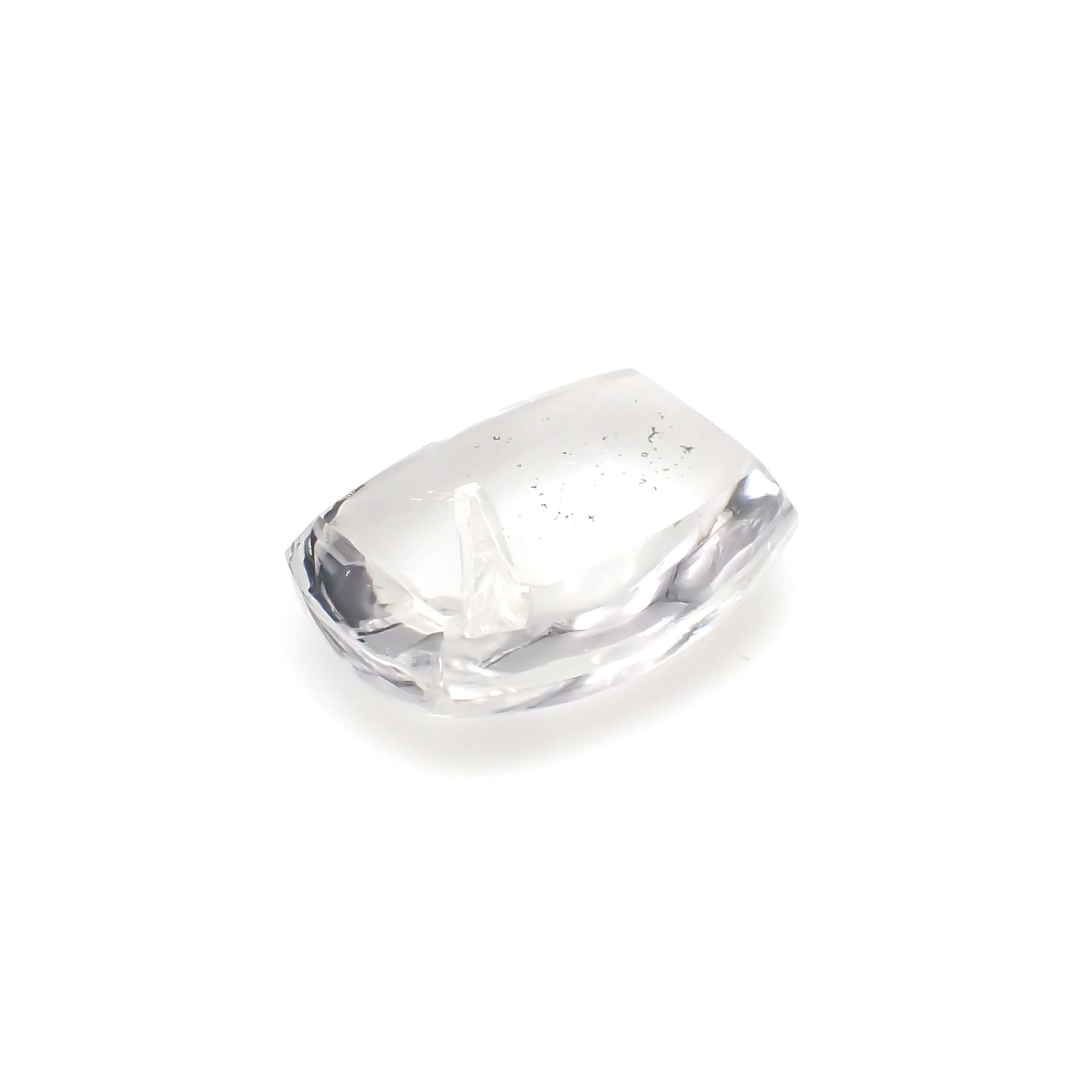 マニフェストインクォーツ ブラジル産 67.71ct[240125666]30.1x21.5mm前後