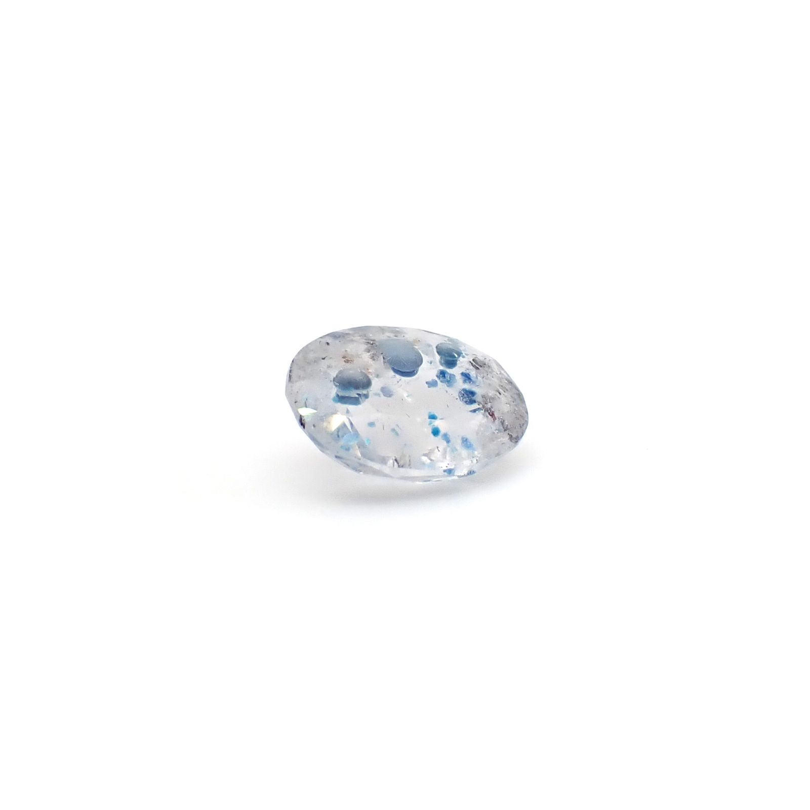 パライバクォーツ ブラジル産 1.64ct / 9.4x7.1mm前後 [260632498]