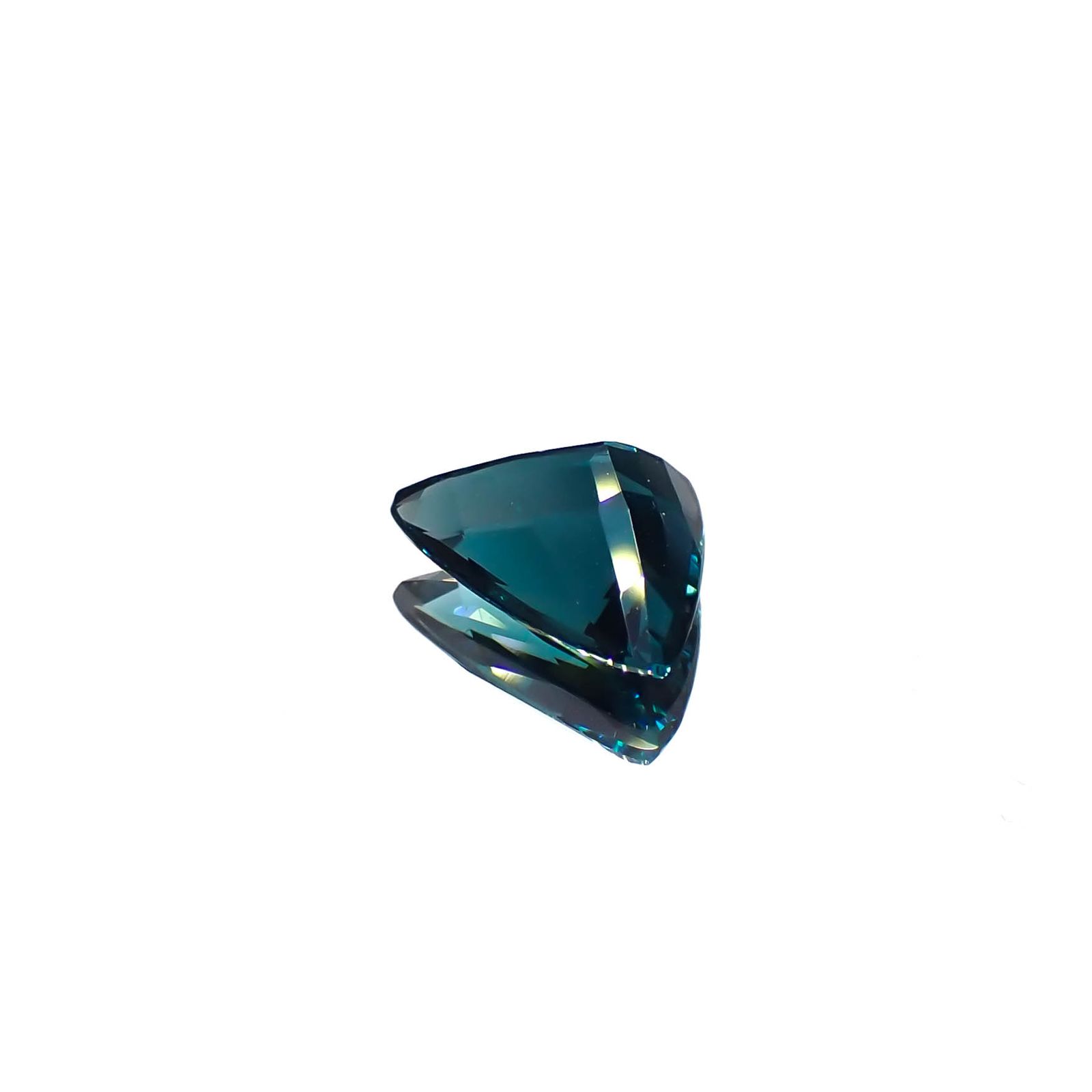 ブルーグリーントルマリン ブラジル産 1.11ct[240527537]9x6.6mm前後
