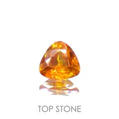 スファレライト スペイン産 0.55ct[221119152]4.9x5.2mm前後