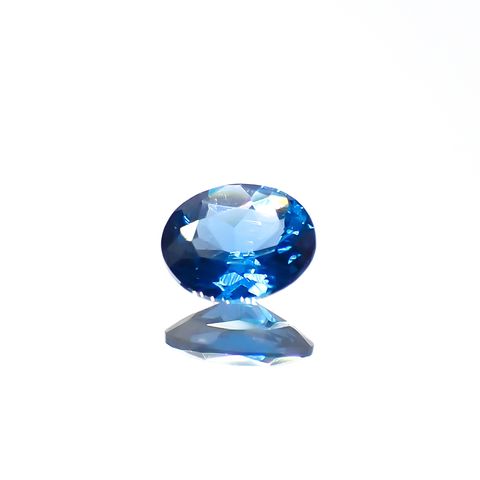 コバルトブルースピネル(宝石名ブルー・スピネル)タンザニア産 0.118ct ソ付(日独)[231225078]3.55x2.87mm前後