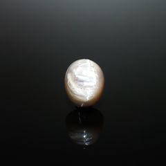 オパールキャッツアイ ブラジル・バイーア州産 4.32ct / 11.3x9.4mm前後 [260933096]