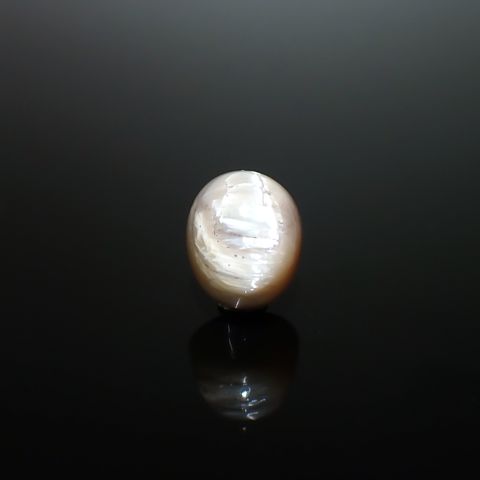 オパールキャッツアイ ブラジル・バイーア州産 4.32ct / 11.3x9.4mm前後 [260933096]