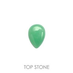翡翠(宝石名ジェダイト)ビルマ産 0.67ct 識別済[220515806]7x4.9mm前後
