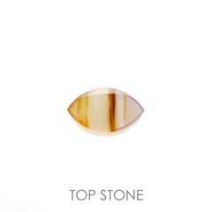 モンタナアゲート アメリカ・モンタナ州産 9.03ct[220716766]24.7x14.1mm前後